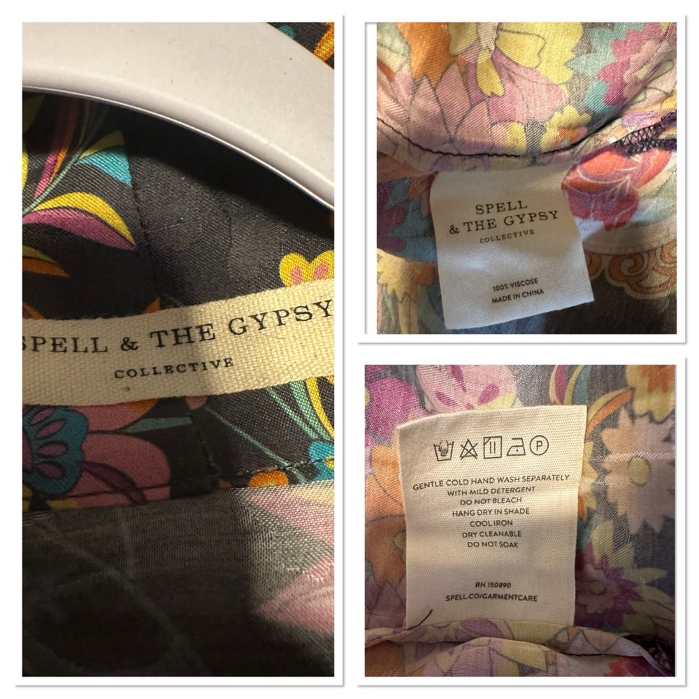 💫SOLD!💫Spell Leo Robe S❤️ - Picture 8 of 8